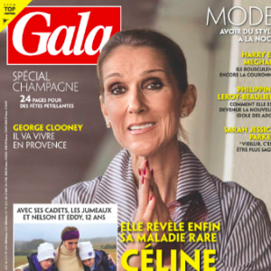 Le magazine Gala du 15 décembre 2022