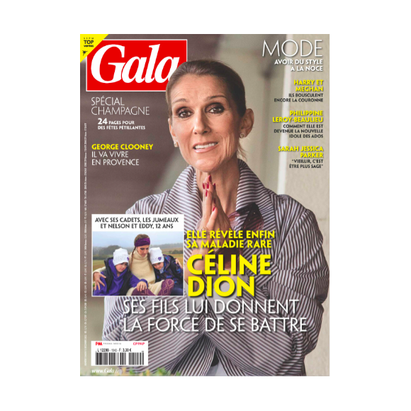 Le magazine Gala du 15 décembre 2022