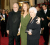 René Angelil, Céline Dion et sa mère Thérèse aux Oscars 2007