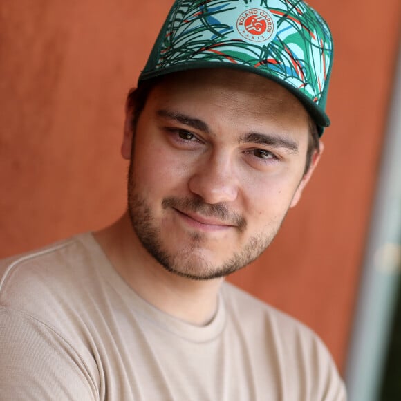 Jeff Panacloc au village lors des internationaux de tennis de Roland Garros à Paris, France, le 2 juin 2019. © Jacovides-Moreau/Bestimage