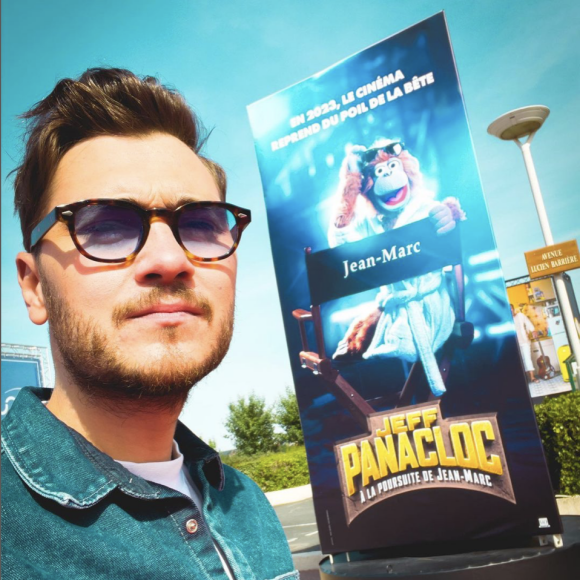 Jeff Panacloc sur Instagram. Le 22 septembre 2022.
