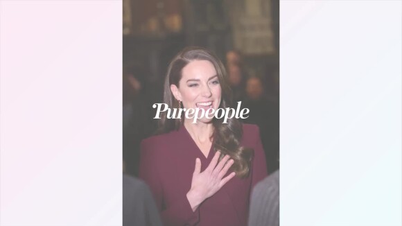 Kate Middleton sublime dans son long manteau : unité familiale pour le concert de Noël à Westminster