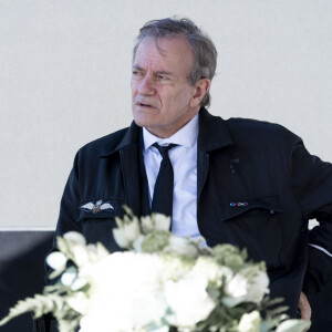 Exclusif - Francis Huster - Festival des Livres et des Artistes organisé par l'association "Lecture pour Tous" engagée dans la lutte contre l'illettrisme au Mail Branly à Paris le 3 juillet 2022. © Pierre Perusseau / Jack Tribeca / Bestimage 