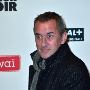 Christophe Dechavanne - Photocall de la série de Canal+ "Baron Noir" à la Maison de la Mutualité à Paris le 27 janvier 2016. © Giancarlo Gorassini