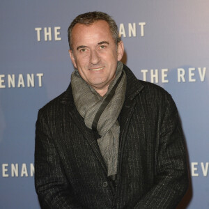 Christophe Dechavanne - Avant-première du film "The Revenant" au Grand Rex à Paris. © Coadic Guirec/Bestimage