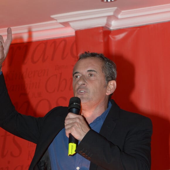 Archives - Exclusif - Christophe Dechavanne lors du dîner de gala organisé pour Les Rois du monde, au profit des enfants nécessiteux, orphelins et hospitalisés, aux Salons Hoche à Paris, le 11 février 2013.