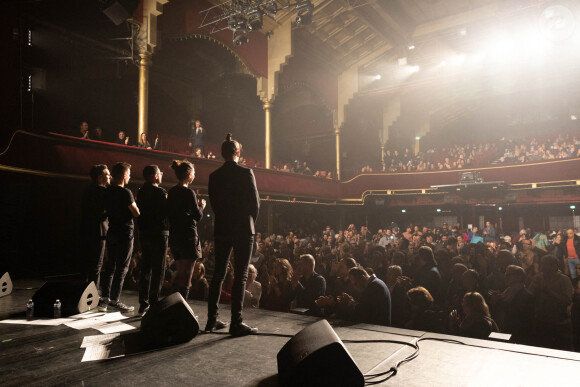 Exclusif - Grégory Bakian - Concert de Grégory Bakian au Casino de Paris le 12 décembre 2022. © Jerémy Melloul/Bestimage 