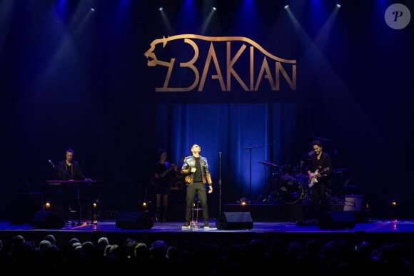 Exclusif - Grégory Bakian - Concert de Grégory Bakian au Casino de Paris le 12 décembre 2022. © Jerémy Melloul/Bestimage 
