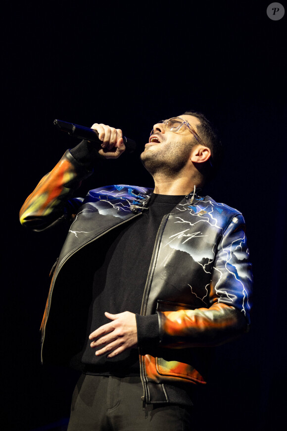 Exclusif - Grégory Bakian - Concert de Grégory Bakian au Casino de Paris le 12 décembre 2022. © Jerémy Melloul/Bestimage 