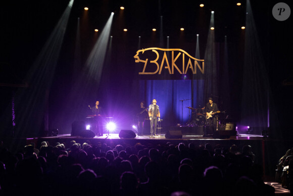 Exclusif - - Concert de Grégory Bakian au Casino de Paris le 12 décembre 2022. © Jerémy Melloul/Bestimage 