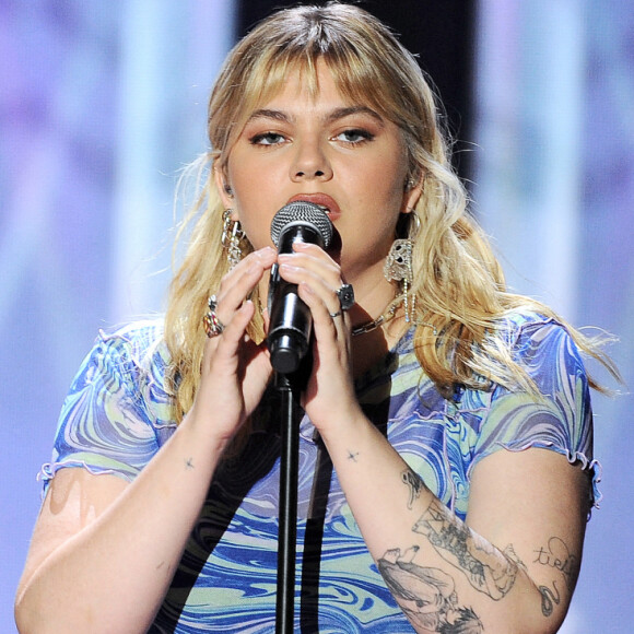 A n'utiliser que dans le cadre de l'émission - Exclusif - No Tabloids - Louane Emera et Florian Rossi - Enregistrement de l'émission "La soirée extraordinaire : La musique comme vous ne l'avez jamais vue", qui sera diffusée le 30 juin sur M6. © Gaffiot-Moreau / Bestimage 