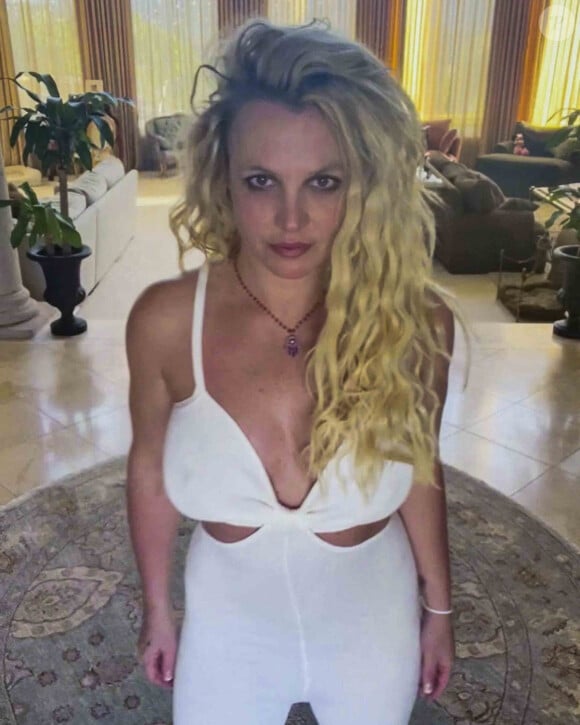 Britney Spears sur Instagram. 