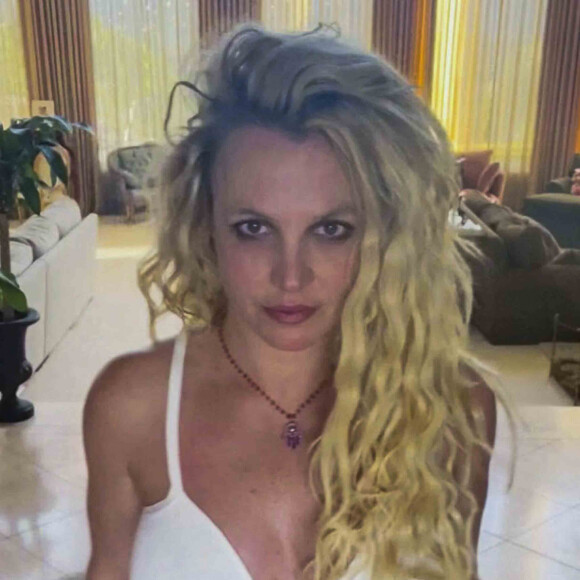 Britney Spears sur Instagram. 