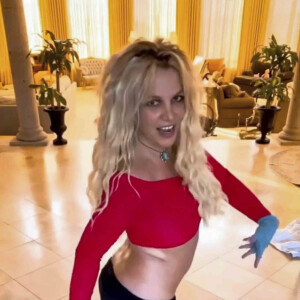 Britney Spears sur Instagram. 