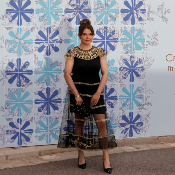 Camille Gottlieb - 73ème Gala de la Croix-Rouge Monégasque qui avait lieu pour la première fois sur les Terrasses du Soleil, entre la façade magistrale de l'Opéra Garnier Monte-Carlo et la mer Méditerrannée à Monaco le 18 juillet 2022. © Jean-François Ottonello/Nice Matin/Bestimage 