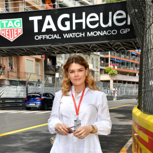 Camille Gottlieb - Les célébrités assistent au Grand Prix de F1 de Monaco, le 28 mai 2022. © Bruno BebertBestimage 