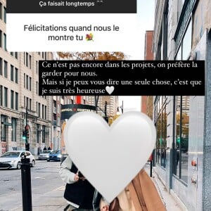 Camille Gottlieb évoque son compagnon en story Instagram