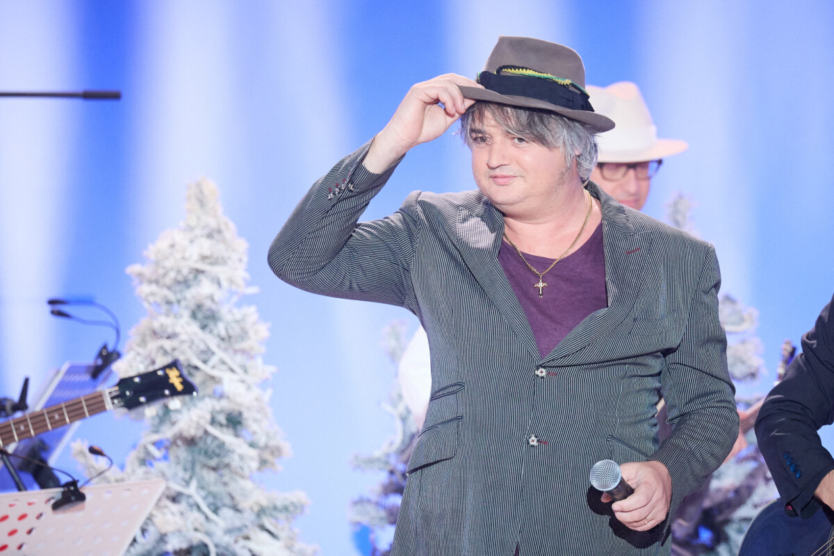 Photo : Exclusif - Pete Doherty (Peter Doherty) lors de l'enregistrement d'un Grand show de Noël 