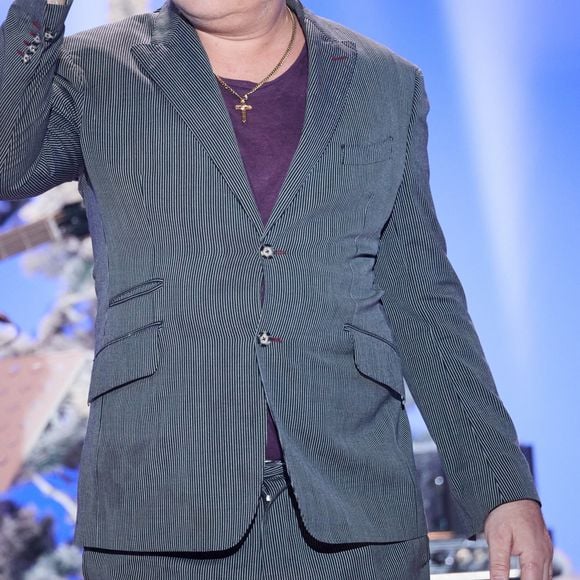 Exclusif - Pete Doherty (Peter Doherty) lors de l'enregistrement d'un Grand show de Noël "Christmas Show" imaginé par B.Biolay avec une pléiade d'artistes prestigieux au Casino de Paris, France, le 29 septembre 2022, diffusé sur Canal+, le 21 décembre 2022.. © Cyril Moreau/Bestimage