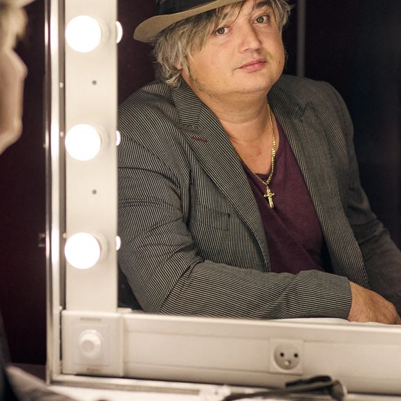 Exclusif - Pete Doherty (Peter Doherty) lors de l'enregistrement d'un Grand show de Noël "Christmas Show" imaginé par B.Biolay avec une pléiade d'artistes prestigieux au Casino de Paris, France, le 29 septembre 2022, diffusé sur Canal+, le 21 décembre 2022.. © Cyril Moreau/Bestimage