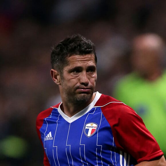 Bixente Lizarazu - Les Bleus de France98 se sont imposés (3-2) face à une sélection FIFA 98 pour le match des légendes pour l'anniversaire des 20 ans du sacre mondial à la U Arena à Nanterre, France, le 12 juin 2018. © Bestimage 