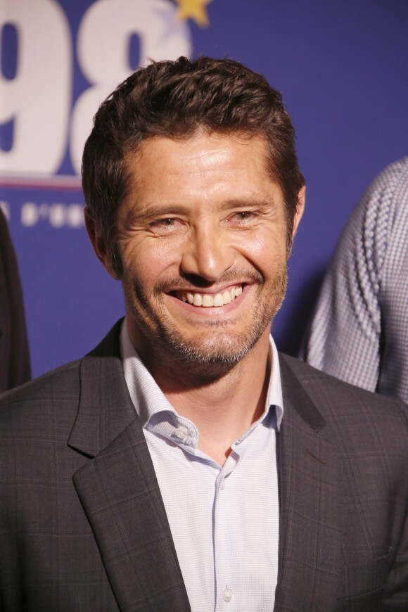 Bixente Lizarazu au cinéma Gaumont Champs-Elysées Marignan à Paris. © Christophe Aubert via Bestimage