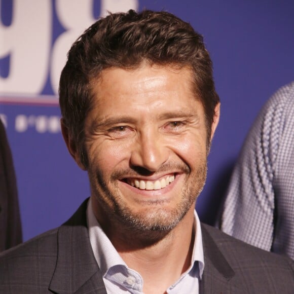 Bixente Lizarazu au cinéma Gaumont Champs-Elysées Marignan à Paris. © Christophe Aubert via Bestimage