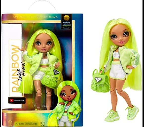 Top 4 des poupées Rainbow High Junior à se procurer d'urgence avant la  rupture de stock - Purepeople