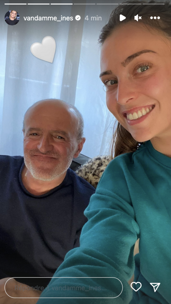 Inès Vandamme annonce la mort de son oncle des suites d'un cancer - Instagram
