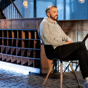 Exclusif - Christophe Willem - Enregistrement de l'émission "Animaux Stars", présentée par B.Montiel et diffusée le 24 décembre à 17h30 sur Animaux TV. © Jérémy Melloul / Bestimage