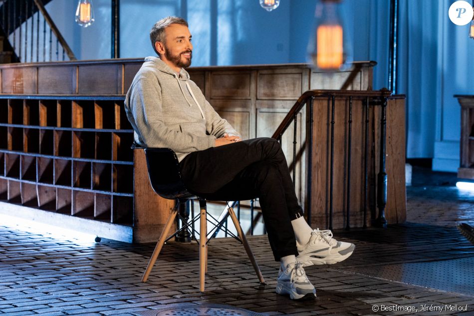 Exclusif - Christophe Willem - Enregistrement de l&#039;émission &quot;Animaux Stars&quot;, présentée par B.Montiel et diffusée le 24 décembre à 17h30 sur Animaux TV. © Jérémy Melloul / Bestimage