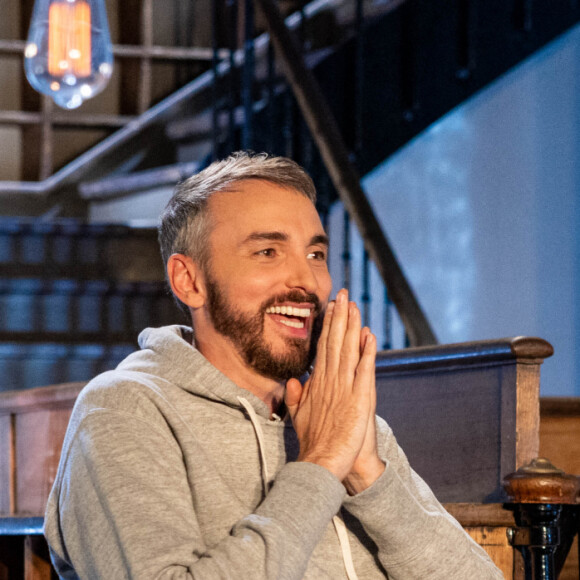 Exclusif - Christophe Willem, Laëtitia Barlerin - Enregistrement de l'émission "Animaux Stars", présentée par B.Montiel et diffusée le 24 décembre à 17h30 sur Animaux TV. © Jérémy Melloul / Bestimage