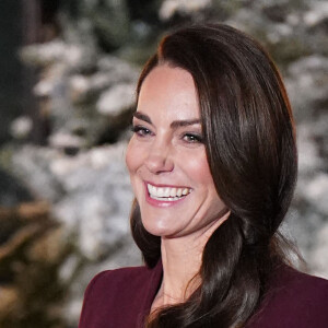 Catherine (Kate) Middleton, princesse de Galles, arrive pour le "Together at Christmas" Carol Service à l'abbaye de Westminster à Londres, Royaume uni, le 15 décembre 2022. 