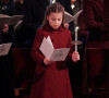 La princesse Charlotte de Galles - La famille royale d'Angleterre assiste à une messe de Noel à l'abbaye de Westminster à Londres. 