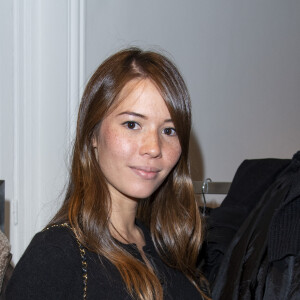 Exclusif - Emilie Broussouloux et Charlotte Lemay lors de la Soirée La Canadienne X Nobis pour le lancement de la nouvelle collection Nobis dans leur nouvelle boutique au 39 rue du Four à Paris , le 13 novembre 2019. © Pierre Perusseau / Bestimage 