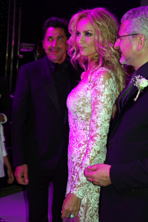 Adriana Karembeu Et Aram Ohanian S par s Photos De Leur Mariage 
