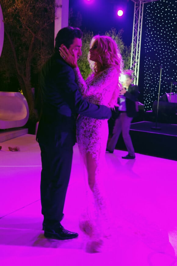 Exclusif - Fête du mariage de Adriana Karembeu et de André (Aram) Ohanian au palais Rhoul à Marrakech, Maroc le 18 juin 2014. 