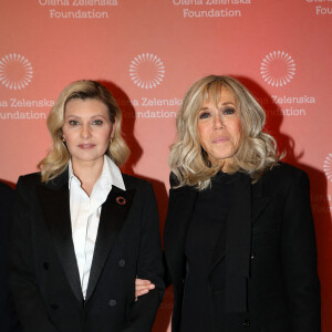 Exclusif - Olena Zelenska et Brigitte Macron - Soirée de gala au profit de la Fondation Olena Zelenska à la salle Pleyel à Paris, le 13 décembre 2022. © Dominique Jacovides / Bestimage