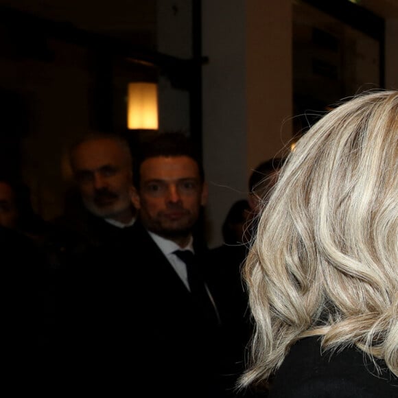 Exclusif - Brigitte Macron et Olena Zelenska - Soirée de gala au profit de la Fondation Olena Zelenska à la salle Pleyel à Paris, le 13 décembre 2022. © Dominique Jacovides / Bestimage