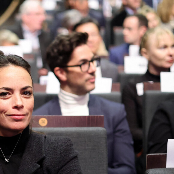 Exclusif - Bérénice Bejo - Soirée de gala au profit de la Fondation Olena Zelenska à la salle Pleyel à Paris, le 13 décembre 2022. © Dominique Jacovides / Bestimage