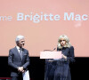 Exclusif - Cyril Viguier et Brigitte Macron - Soirée de gala au profit de la Fondation Olena Zelenska à la salle Pleyel à Paris, le 13 décembre 2022. © Dominique Jacovides / Bestimage