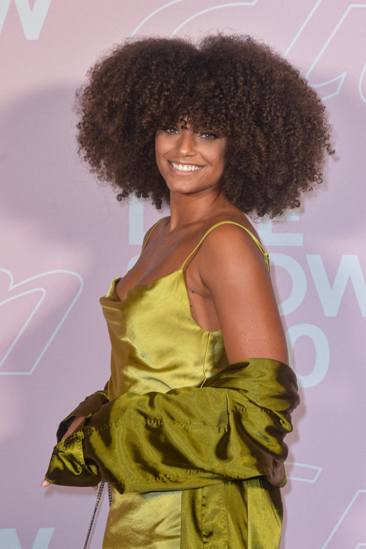 Photo : Alicia Aylies - Photocall du défilé Etam Live Show 2020 à Paris