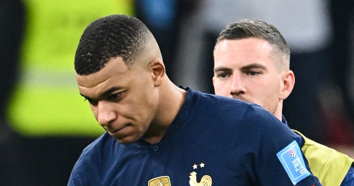 Kylian Mbappé Match France Argentine 3 3 Tab 2 4 En Finale De