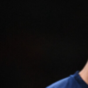 Kylian Mbappé lors de la finale " Argentine - France " de la Coupe du Monde 2022 au Qatar (FIFA World Cup Qatar 2022) le 18 Decembre 2022. © Philippe Perusseau / Bestimage