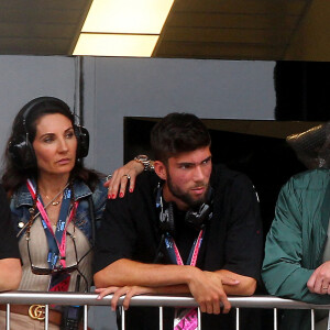 Zinedine Zidane, sa femme Véronique et leurs fils lors du Grand Prix de Monaco 2022 de F1, à Monaco, le 29 mai 2022. © Jean-François Ottonello/Nice Matin/Bestimage