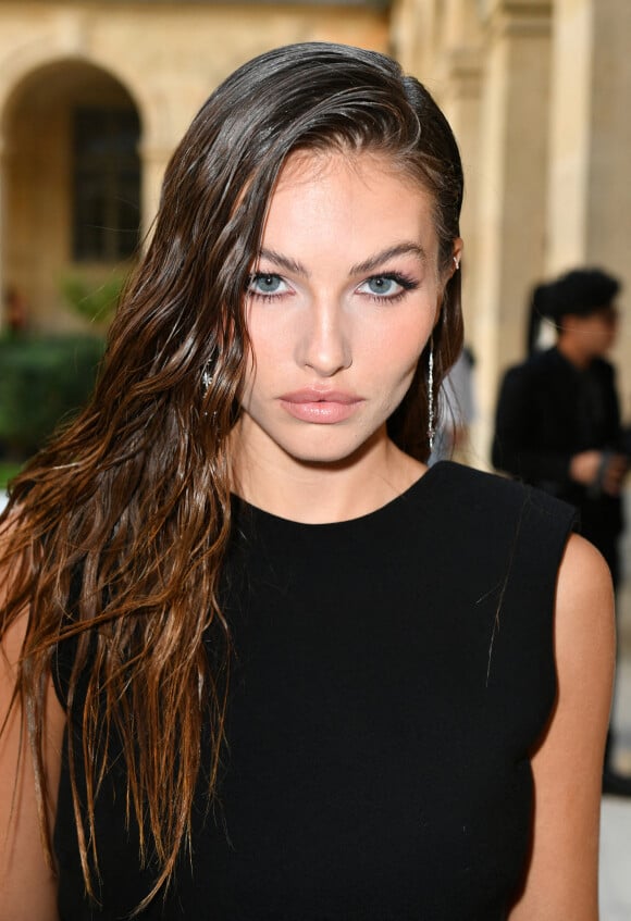 Thylane Blondeau - Front Row du défilé Monot Collection Femme Prêt-à-porter Printemps/Eté 2023 lors de la Fashion Week de Paris (PFW), France, le 1er octobre 2022. © Veeren-Clovis/Bestimage