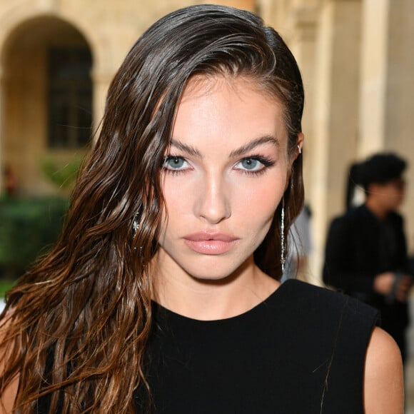 Thylane Blondeau - Front Row du défilé Monot Collection Femme Prêt-à-porter Printemps/Eté 2023 lors de la Fashion Week de Paris (PFW), France, le 1er octobre 2022. © Veeren-Clovis/Bestimage