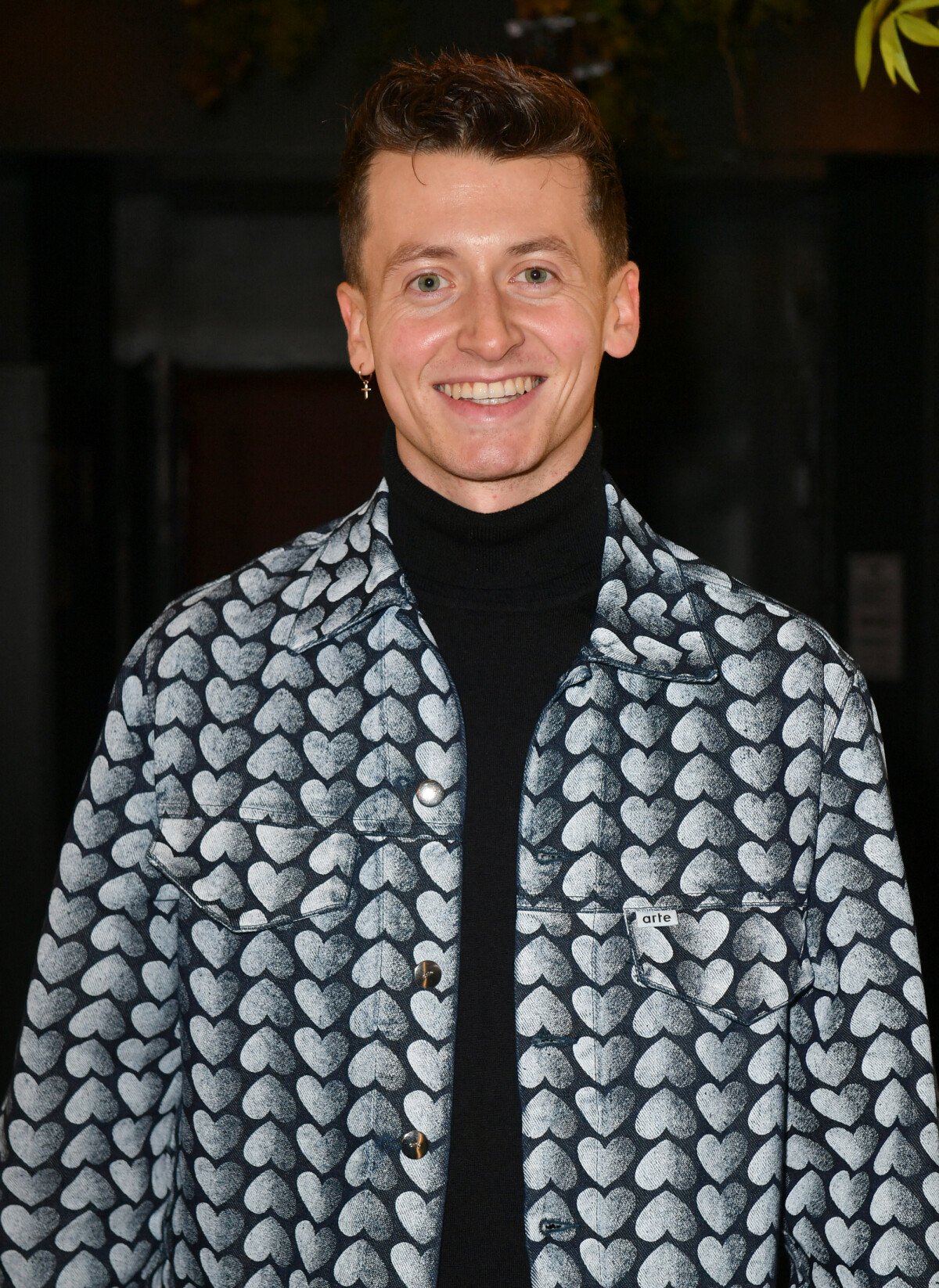 Photo : Exclusif - Stanislas Souffoy-Rittner (Star Academy 2022) - Link  Party pour le lancement de linstax Square Link by Fujifilm au Chéper à  Paris le 24 novembre 2022. © VeerenBestimage - Purepeople