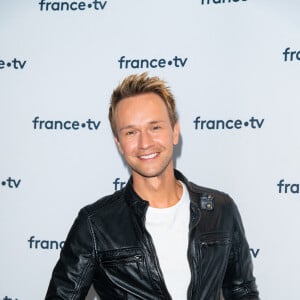 Cyril Féraud lors du photocall dans le cadre de la conférence de presse de France Télévisions au Pavillon Gabriel à Paris, France, le 24 août 2021. © Pierre Perusseau/Bestimage 