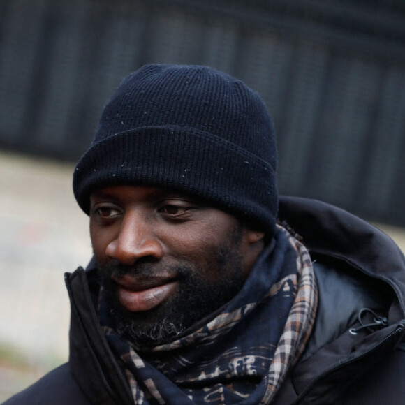 Omar Sy - Arrivées à l'enregistrement de l'émission "Vivement Dimanche" présentée par M.Drucker et qui sera diffusée le 18 décembre 2022 sur France 3 au Studio Gabriel à Paris, France, le 13 décembre 2022. © Christophe Clovis / Bestimage